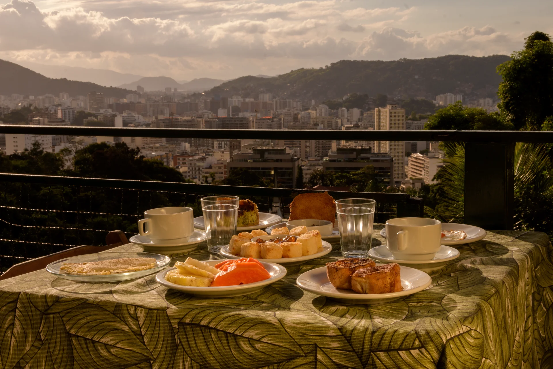 Mesa de Café da Manhã